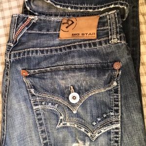 Men’s Big Star Jeans
